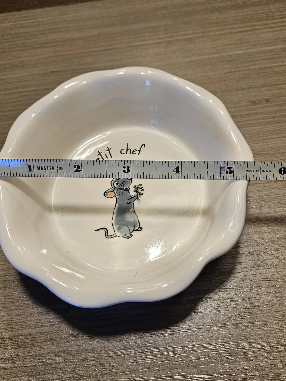 Le Petit Chef Ceramic Serving Bowl - Rae Dunn